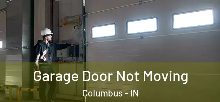  Garage Door Not Moving Columbus - IN