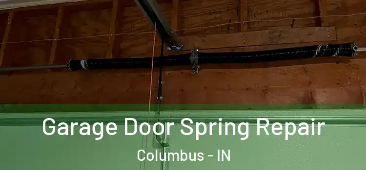  Garage Door Spring Repair Columbus - IN