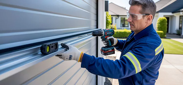 What Makes a Garage Door Go Off Track in Columbus, Indiana?